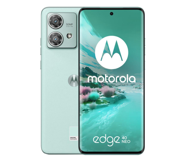 Motorola edge 40 neo 5G 12/256GB Soothing Sea 144Hz - 1173349 - zdjęcie