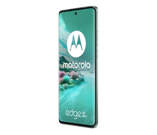 Motorola edge 40 neo 5G 12/256GB Soothing Sea 144Hz - 1173349 - zdjęcie 2