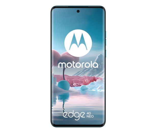 Motorola edge 40 neo 5G 12/256GB Caneel Bay 144Hz - 1173352 - zdjęcie 3