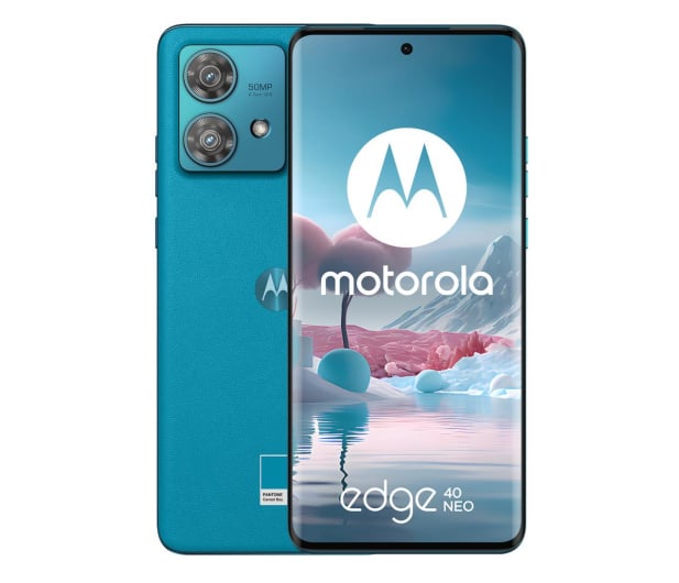 Motorola edge 40 neo 5G 12/256GB Caneel Bay 144Hz - 1173352 - zdjęcie