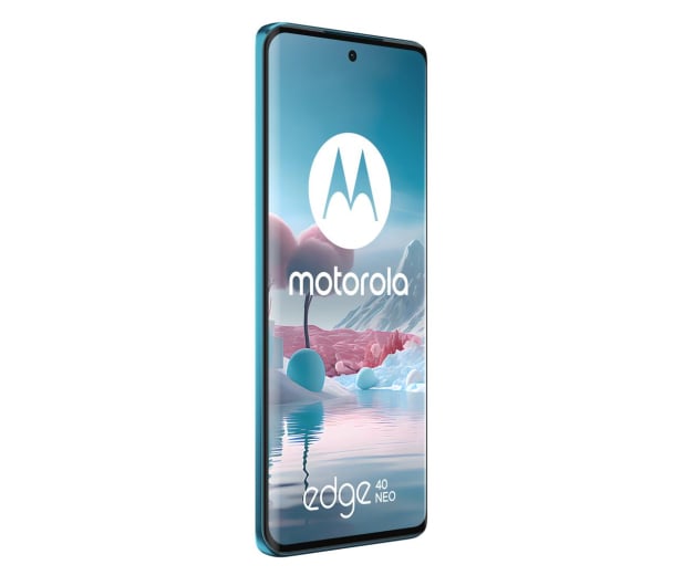 Motorola edge 40 neo 5G 12/256GB Caneel Bay 144Hz - 1173352 - zdjęcie 4