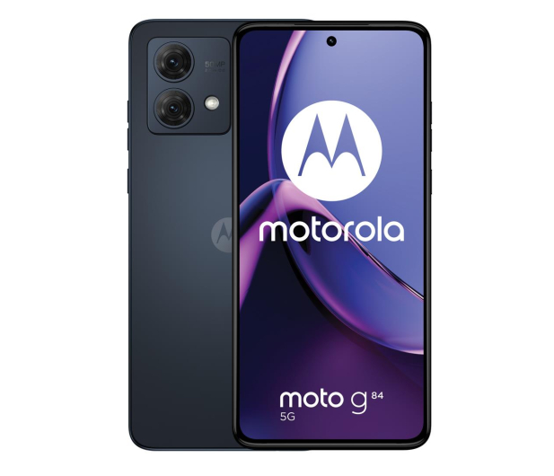 Motorola moto g84 5G 12/256GB Midnight Blue 120Hz - 1173355 - zdjęcie