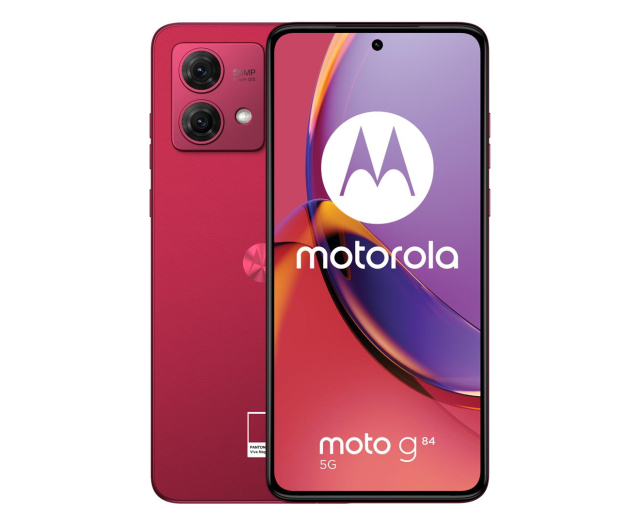 Motorola moto g84 5G 12/256GB Viva Magenta 120Hz - 1173353 - zdjęcie