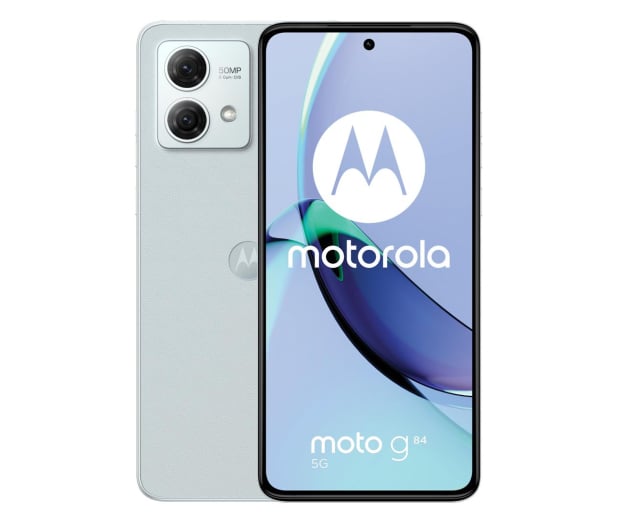 Motorola moto g84 5G 12/256GB Marshmallow Blue 120Hz - 1173357 - zdjęcie