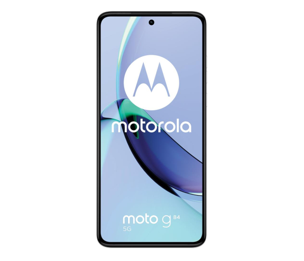 Motorola moto g84 5G 12/256GB Marshmallow Blue 120Hz - 1173357 - zdjęcie 3