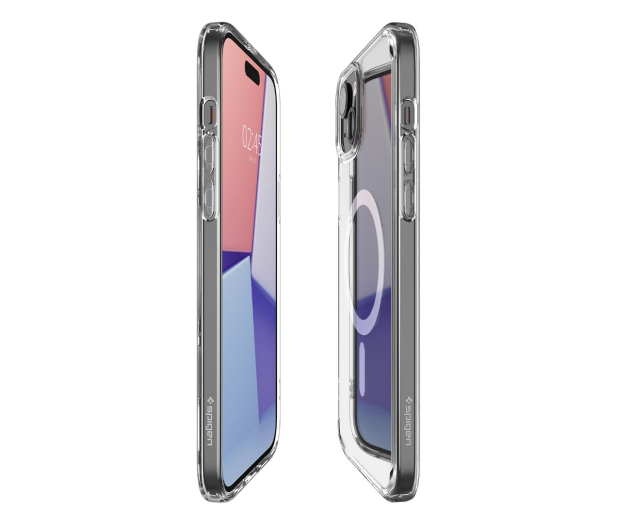 Spigen Ultra Hybrid Mag Magsafe do iPhone 15 white - 1178941 - zdjęcie 3