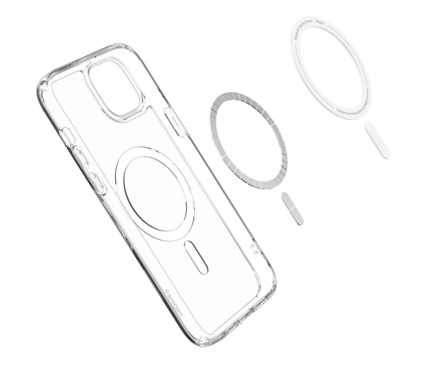 Spigen Ultra Hybrid Mag Magsafe do iPhone 15 white - 1178941 - zdjęcie 6
