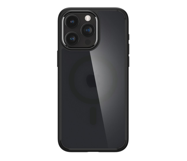 Spigen Ultra Hybrid Mag Magsafe do iPhone 15 Pro frost black - 1178926 - zdjęcie 4