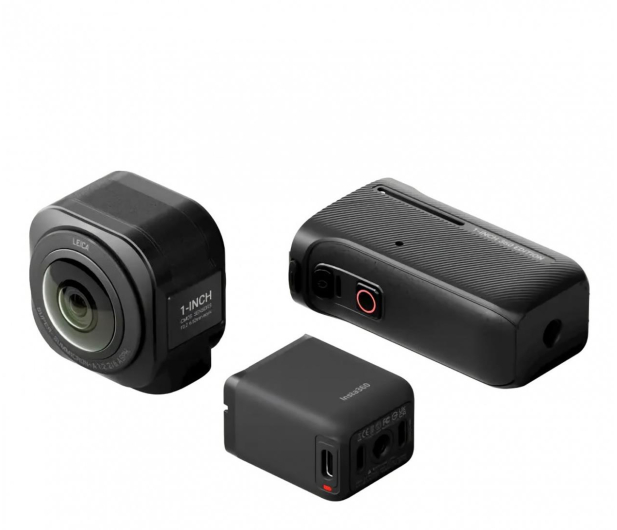 Insta360 ONE RS 1-Inch 360 Lens Upgrade Bundle - zestaw rozszerzający - 1179274 - zdjęcie
