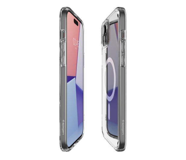 Spigen Ultra Hybrid Mag Magsafe do iPhone 15 Plus white - 1178923 - zdjęcie 3