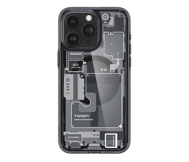 Spigen Ultra Hybrid Mag Magsafe do iPhone 15 Pro zero one - 1178939 - zdjęcie 4