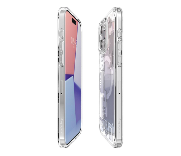 Spigen Ultra Hybrid Mag Magsafe do iPhone 15 Pro zero one white - 1178940 - zdjęcie 3