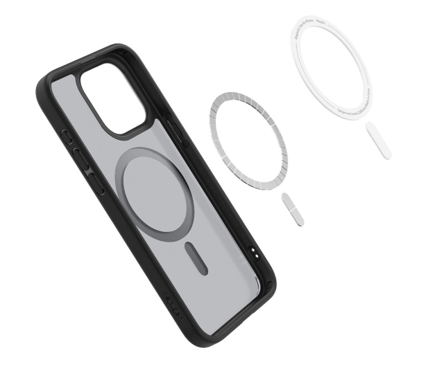 Spigen Ultra Hybrid Mag Magsafe do iPhone 15 Pro Max frost black - 1178931 - zdjęcie 6