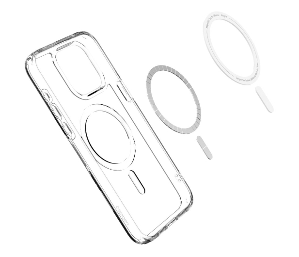 Spigen Ultra Hybrid Mag Magsafe do iPhone 15 Pro Max white - 1178935 - zdjęcie 6