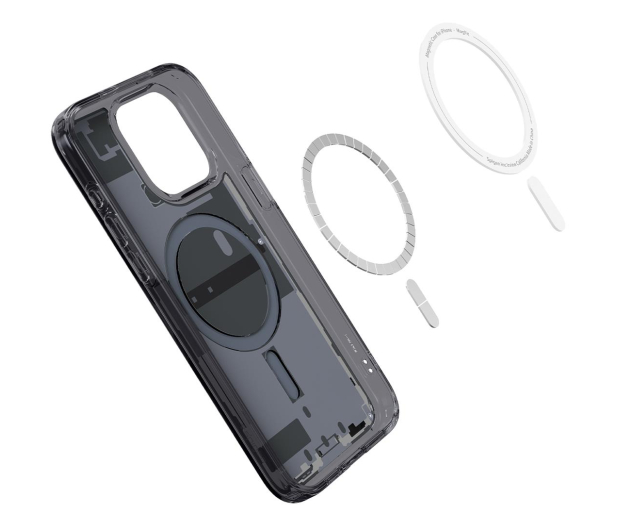 Spigen Ultra Hybrid Mag Magsafe do iPhone 15 Pro Max zero one - 1178936 - zdjęcie 6