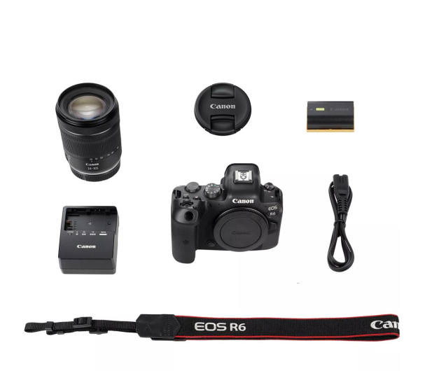 Canon EOS R6 + RF 24-105mm f/4-7.1 IS STM - 1180003 - zdjęcie 6