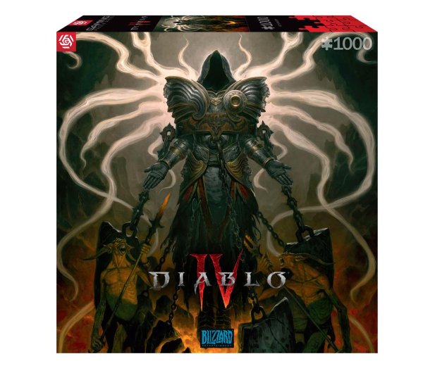 Merch Gaming Puzzle: Diablo IV Inarius Puzzles 1000 - 1178556 - zdjęcie 2