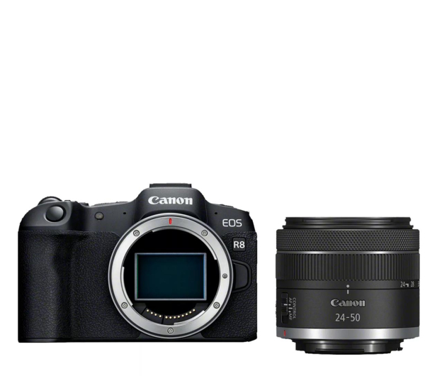 Canon EOS R8 + RF 24-50mm f/4.5-6.3 IS STM - 1180002 - zdjęcie 8