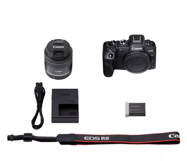 Canon EOS R8 + RF 24-50mm f/4.5-6.3 IS STM - 1180002 - zdjęcie 9