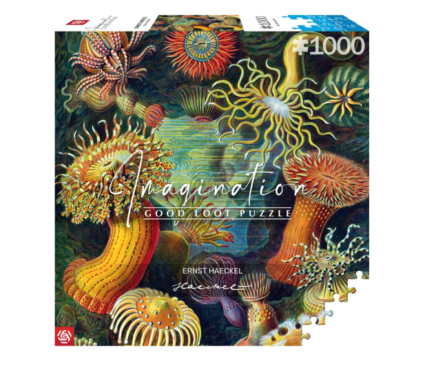 Merch Imagination: Ernst Haeckel: Sea Anemones/Stworzenia morskie - 1178565 - zdjęcie 2