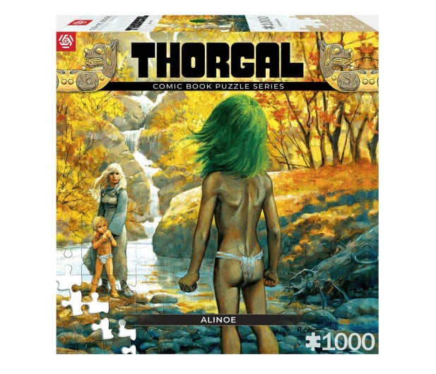 Merch Comic Puzzle: Thorgal Alinoe Puzzles 1000 - 1178550 - zdjęcie 2