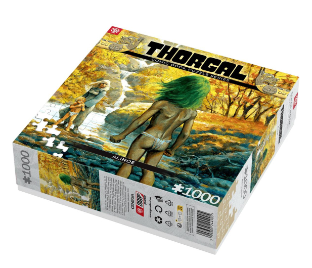 Merch Comic Puzzle: Thorgal Alinoe Puzzles 1000 - 1178550 - zdjęcie 3