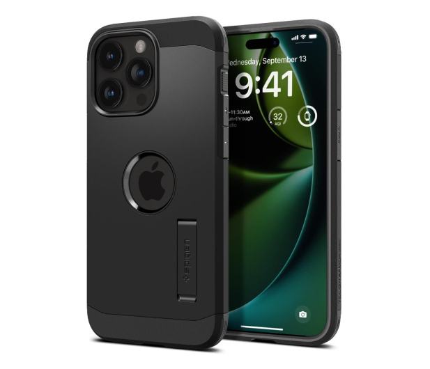 Spigen Tough Armor Mag Magsafe do iPhone 15 Pro Max black - 1178902 - zdjęcie