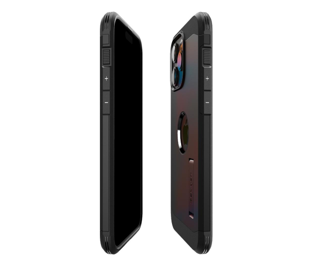 Spigen Tough Armor Mag Magsafe do iPhone 15 Pro Max black - 1178902 - zdjęcie 2