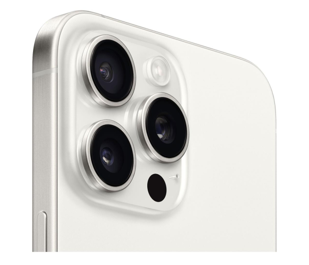 Apple iPhone 15 Pro Max 256GB White Titanium - 1180086 - zdjęcie 4