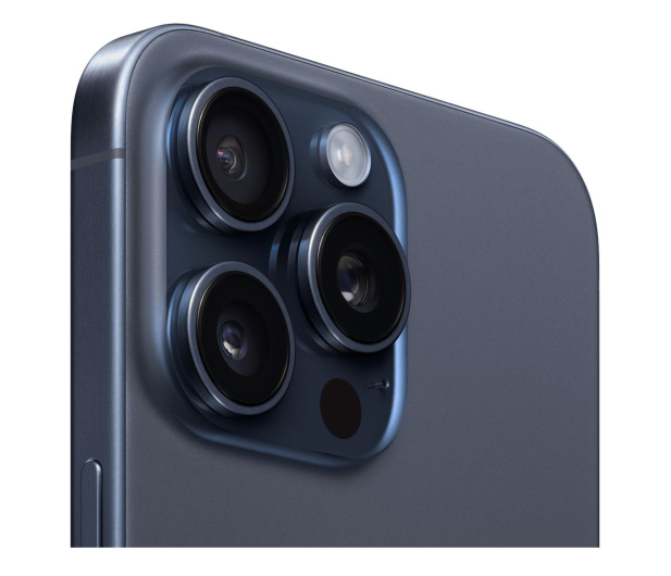 Apple iPhone 15 Pro Max 256GB Blue Titanium - 1180088 - zdjęcie 4