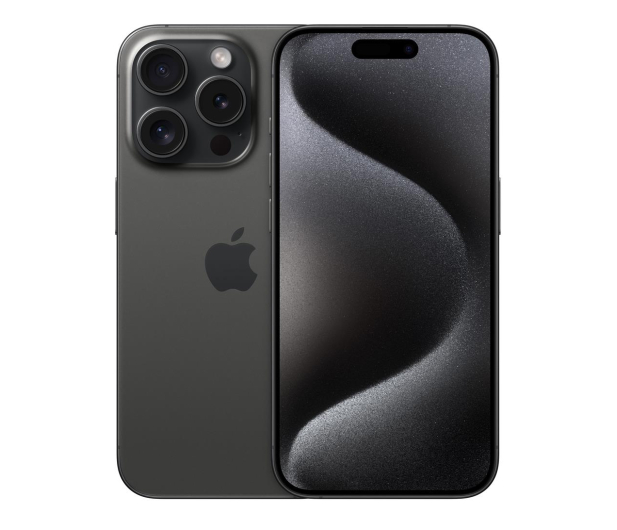 Apple iPhone 15 Pro 1TB Black Titanium - 1180077 - zdjęcie