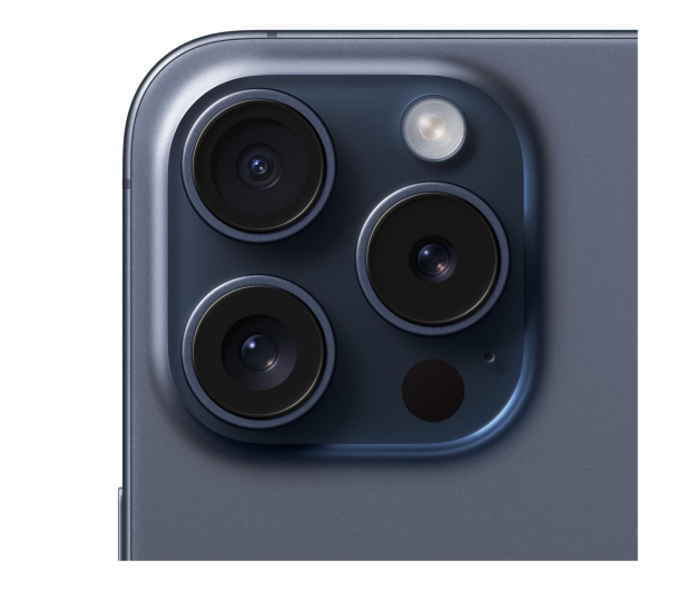 Apple iPhone 15 Pro 128GB Blue Titanium - 1180067 - zdjęcie 6