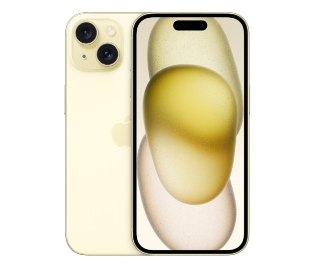 Apple iPhone 15 512GB Yellow - 1180046 - zdjęcie