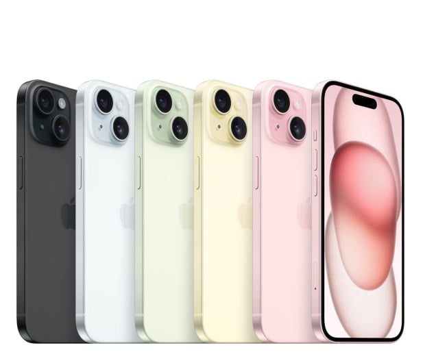 Apple iPhone 15 128GB Pink - 1179982 - zdjęcie 6