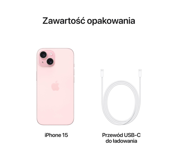 Apple iPhone 15 512GB Pink - 1180043 - zdjęcie 9