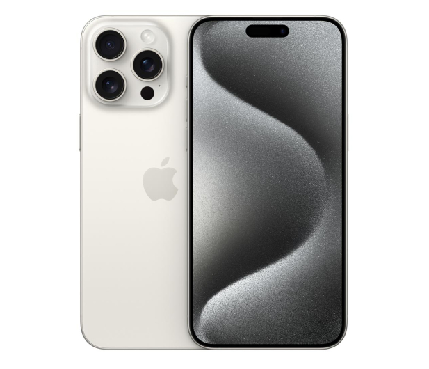 Apple iPhone 15 Pro Max 1TB White Titanium - 1180118 - zdjęcie