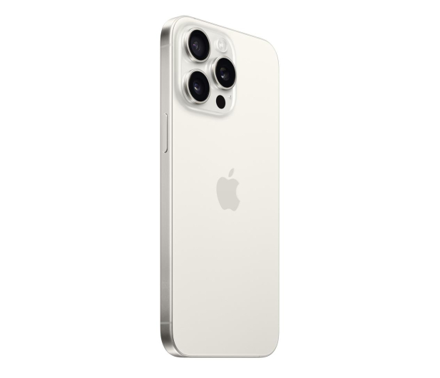 Apple iPhone 15 Pro Max 1TB White Titanium - 1180118 - zdjęcie 4