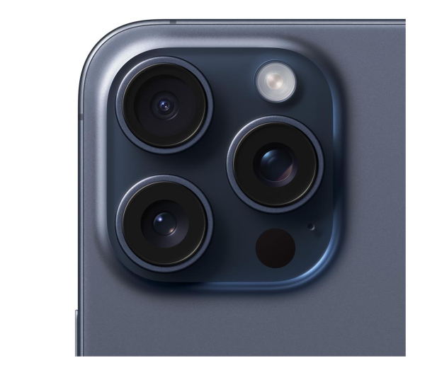Apple iPhone 15 Pro Max 512GB Blue Titanium - 1180092 - zdjęcie 6