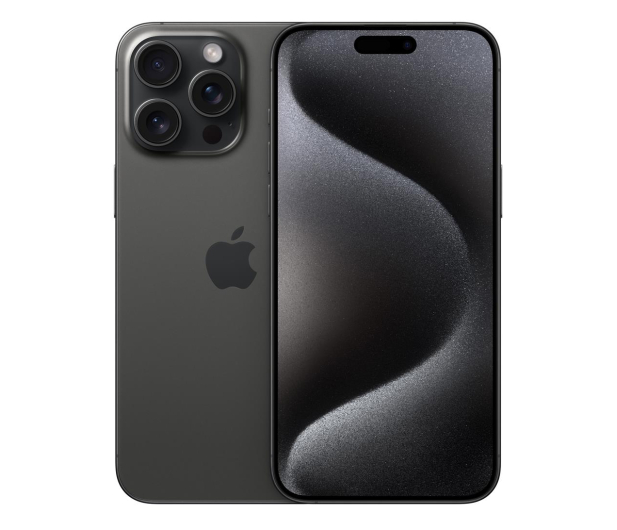 Apple iPhone 15 Pro Max 256GB Black Titanium - 1180085 - zdjęcie