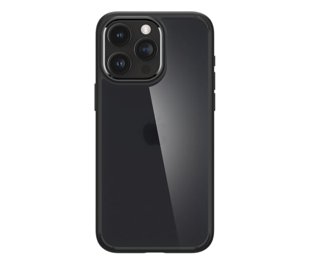 Spigen Ultra Hybrid do iPhone 15 Pro frost black - 1178911 - zdjęcie 6