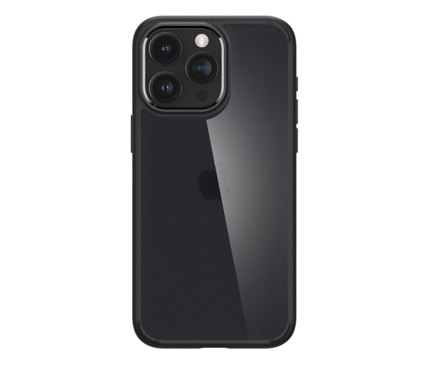 Spigen Ultra Hybrid do iPhone 15 Pro Max frost black - 1178915 - zdjęcie 6