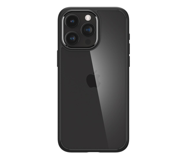 Spigen Ultra Hybrid do iPhone 15 Pro matte black - 1178913 - zdjęcie 6