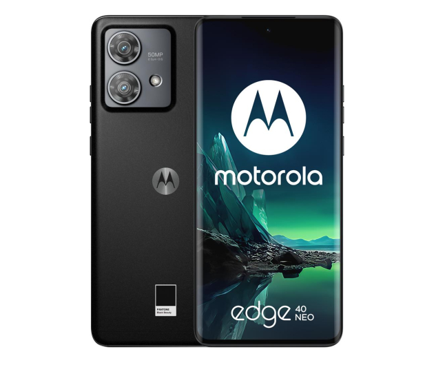 Motorola edge 40 neo 5G 12/256GB Black Beauty 144Hz - 1173351 - zdjęcie