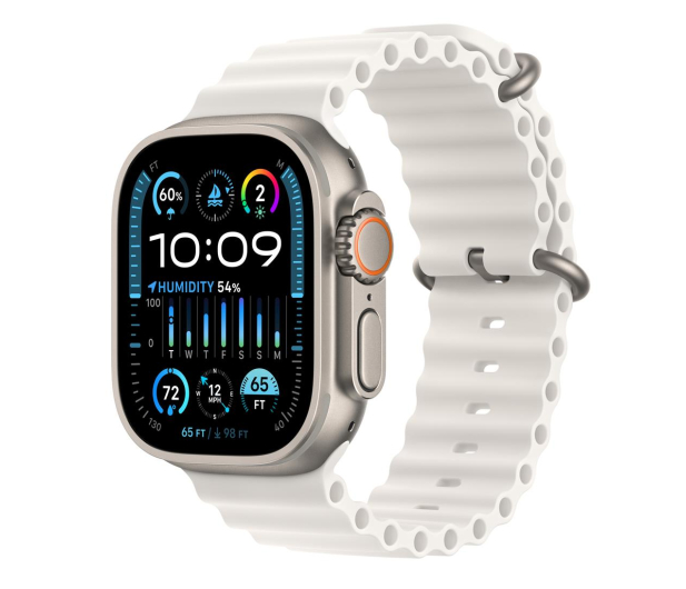 Apple Watch Ultra 2 Titanium/White Ocean Band LTE - 1180298 - zdjęcie