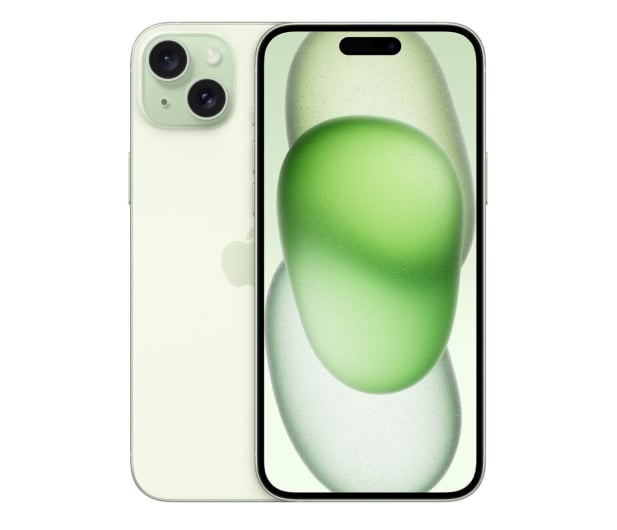 Apple iPhone 15 Plus 256GB Green - 1180057 - zdjęcie