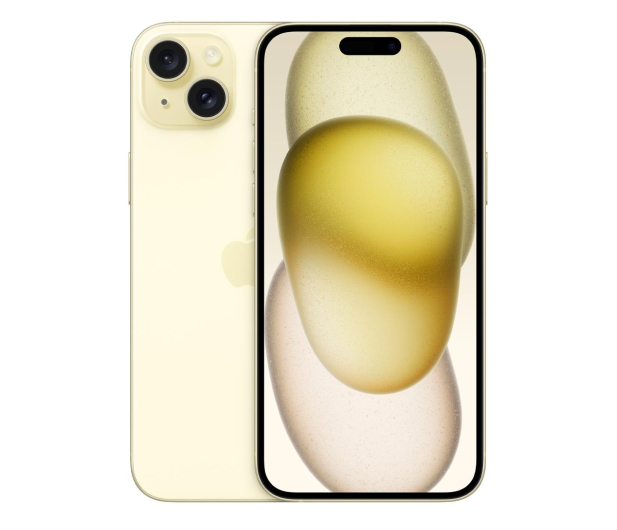 Apple iPhone 15 Plus 128GB Yellow - 1180054 - zdjęcie