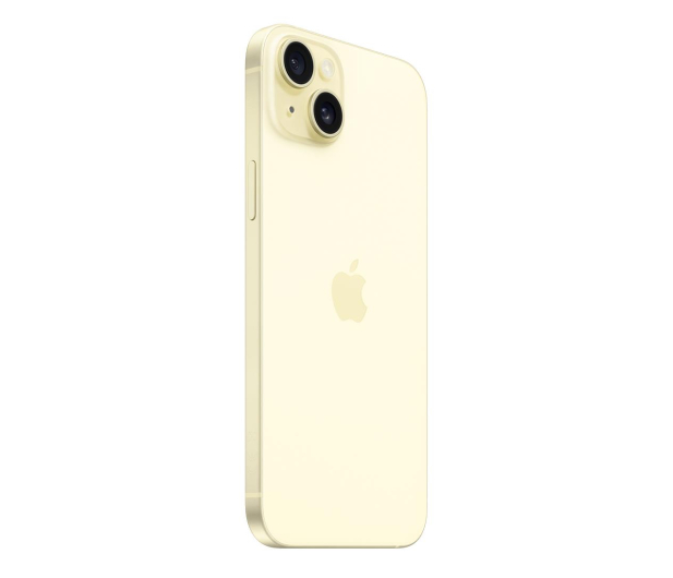 Apple iPhone 15 Plus 128GB Yellow - 1180054 - zdjęcie 4