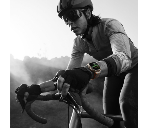 Apple Watch Ultra 2 Titanium/Green/Grey Trail Loop M/L LTE - 1180312 - zdjęcie 5
