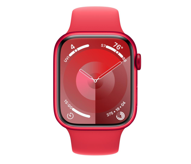 Apple Watch 9 45/(PRODUCT)RED Aluminum/RED Sport Band M/L LTE - 1180410 - zdjęcie 2