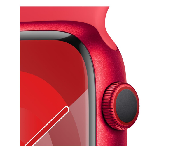Apple Watch 9 45/(PRODUCT)RED Aluminum/RED Sport Band M/L LTE - 1180410 - zdjęcie 3